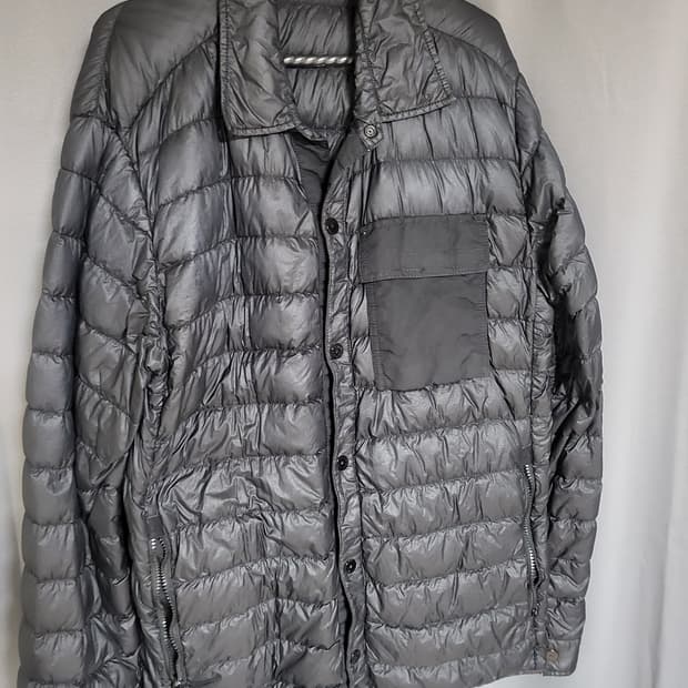 스톤아일랜드 패딩셔츠