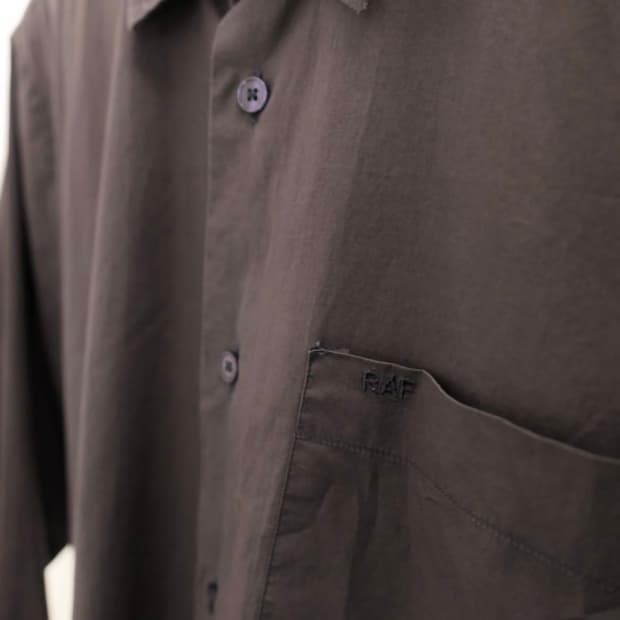 라프시몬스 Raf 로고 셔츠