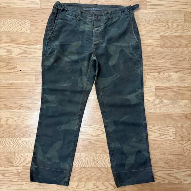 랄프로렌 APPAREL CORP 폴로 유틸리티 카모 팬츠 