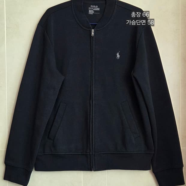 폴로 랄프로렌 블랙 블루종 코튼 집업 M
백화점제품
택포