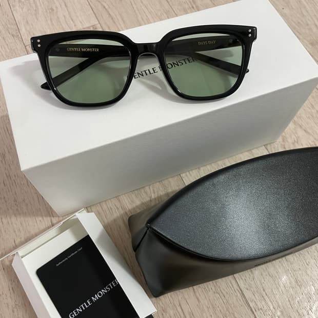 젠틀몬스터 데이즈데이 01(k) 새상품