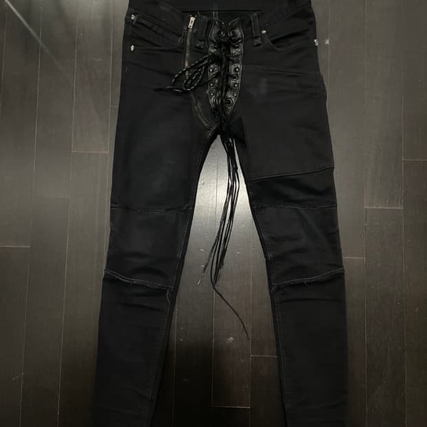 ifsixwasnine lace-up NO.LU/SBCM-7 009F