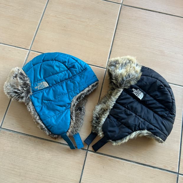 노스페이스 패딩 트루퍼햇