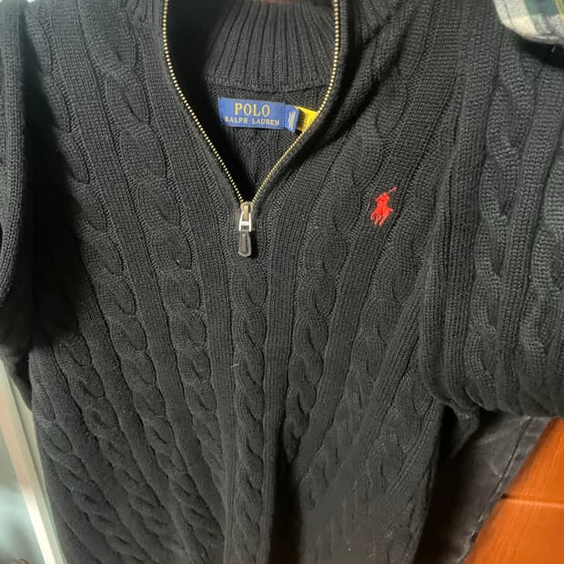 폴로랄프로렌 반집업