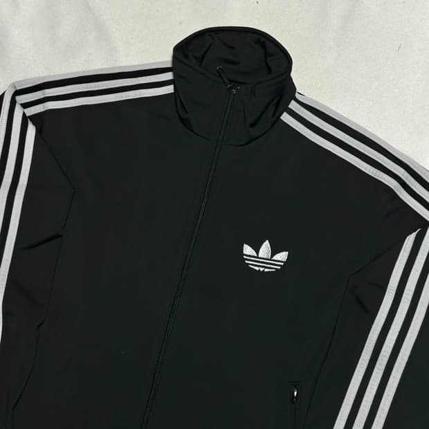 100 아디다스 파이어버드 블랙 트랙탑 0214