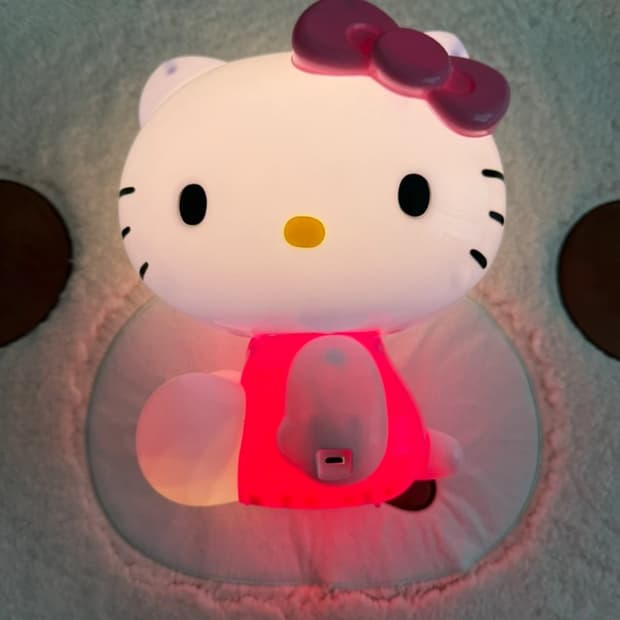 산리오 헬로키티 무드등
