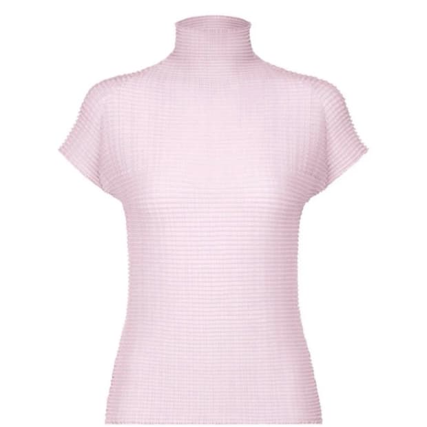 이세이미야케 울리 플리츠 위스테리아 퍼플 셋트 새제품