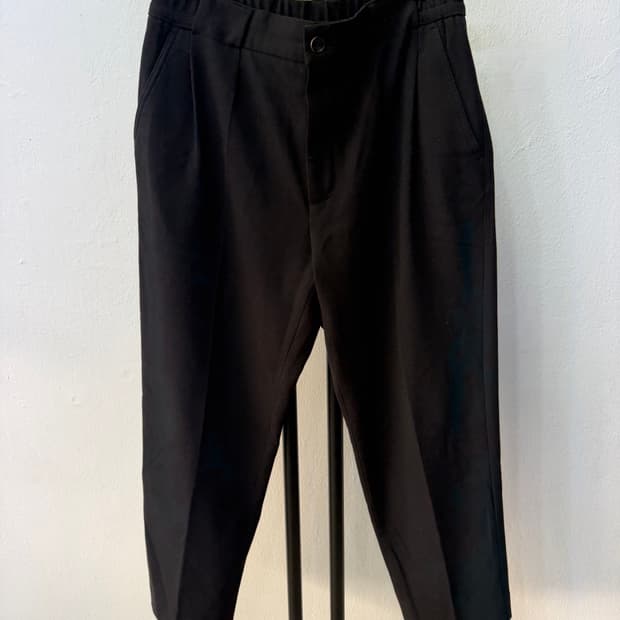 정품) 타임옴므 한섬 20ss 릴렉스핏 팬츠 82(32-34)