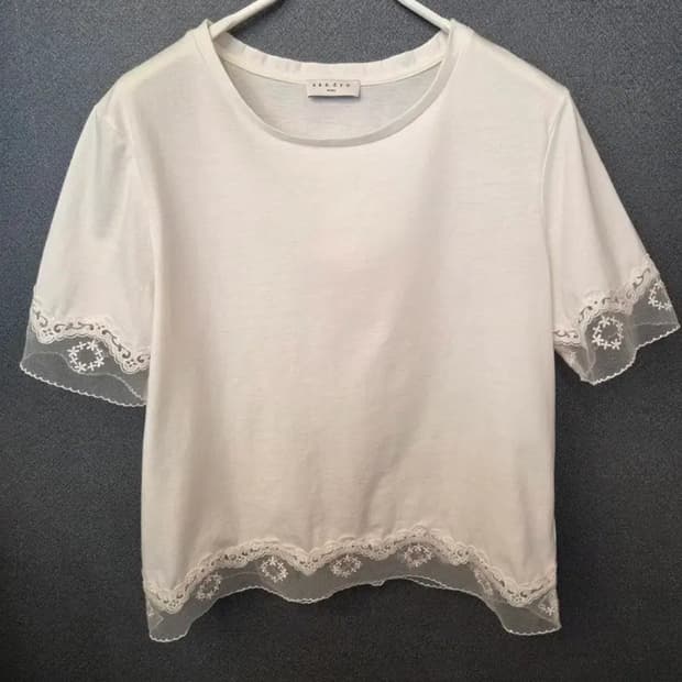 산드로 반팔티 (정품)