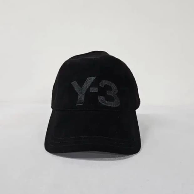 Y-3 요지야마모토 볼캡