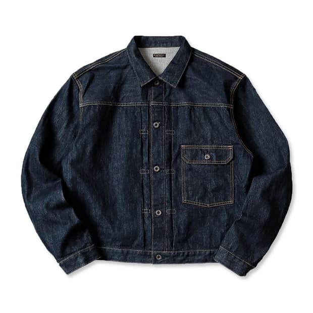 [5] 캐피탈 14oz 타입1 데님 자켓 kapital