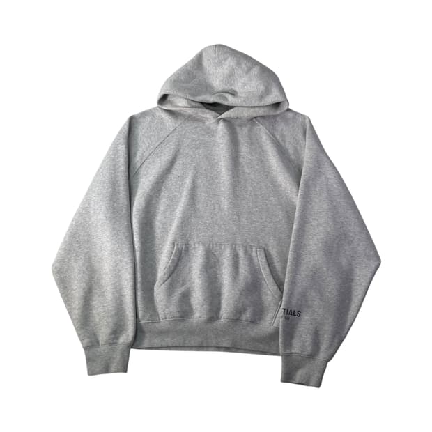 105 피오갓 에센셜 그레이 후드티