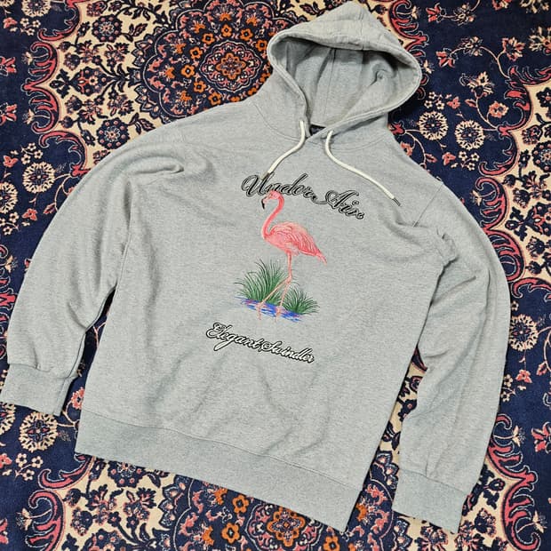 언더에어 Eye Of Blue Lake Hoodie 50size