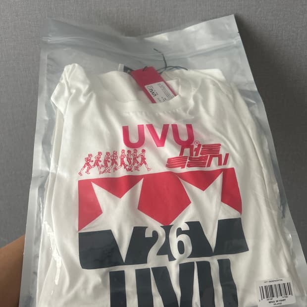 Uvu 서울 반팔2xl