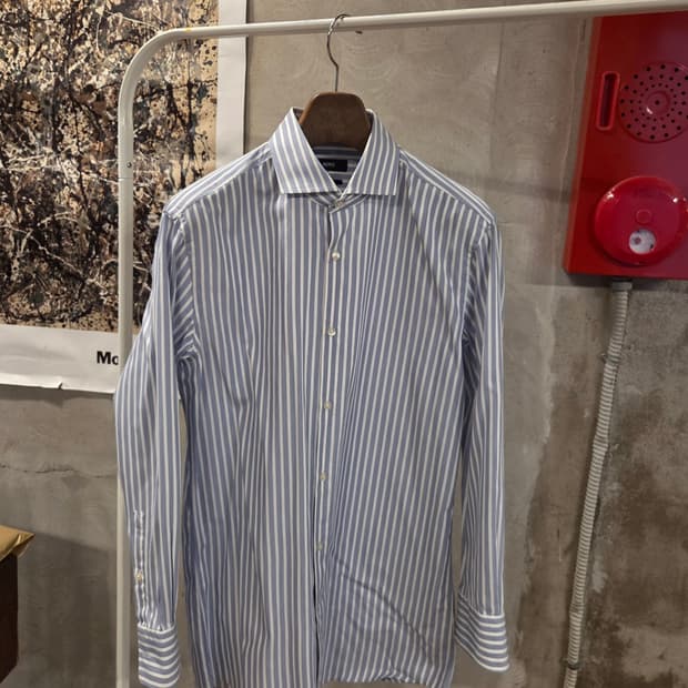 휴고보스 블랙라벨 셔츠