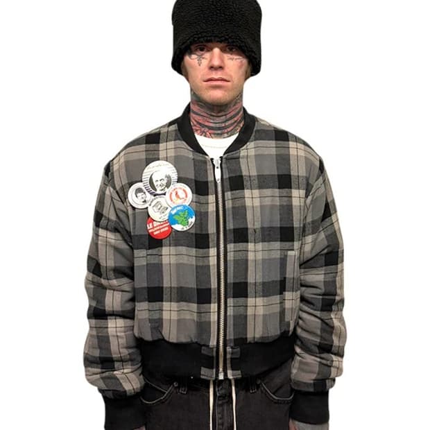 조슈아 자말 플란넬 봄버