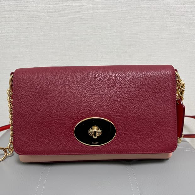 코치 여성 크로스백