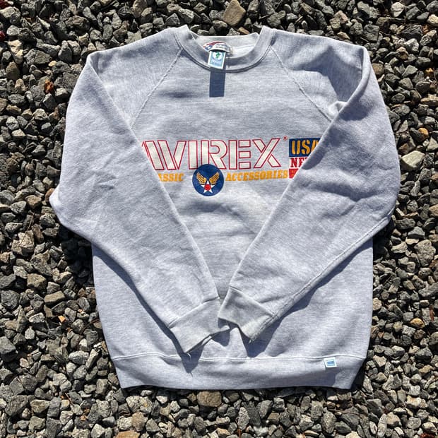 80s 아비렉스 빈티지 스웻셔츠 (실측확인)