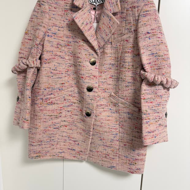 GANNI 가니 코트 새상품