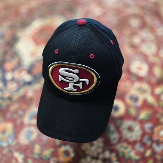 90s NFL 샌프란시스코 49ers(SF) Annco 오리지널 스냅백