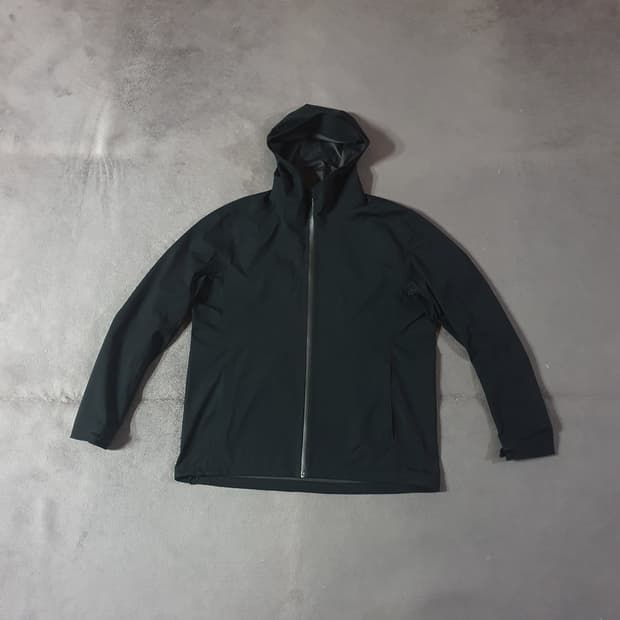 유니클로 블록테크 파카 바람막이 자켓 XL 블랙