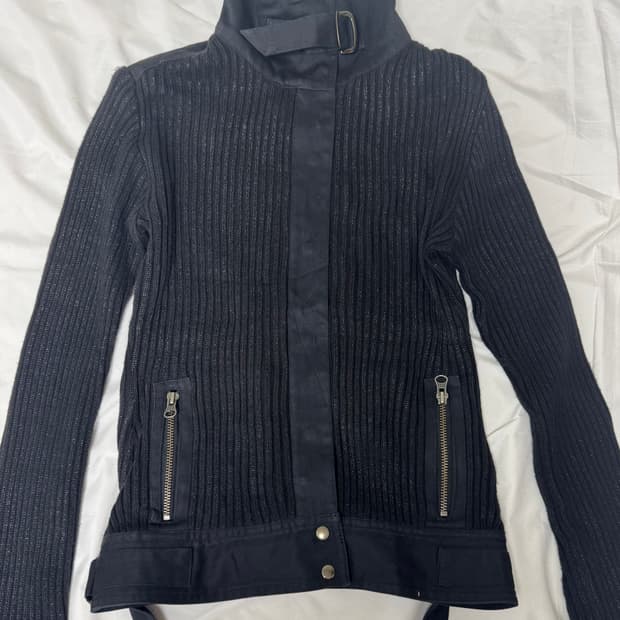 빈티지 긱시크 집업