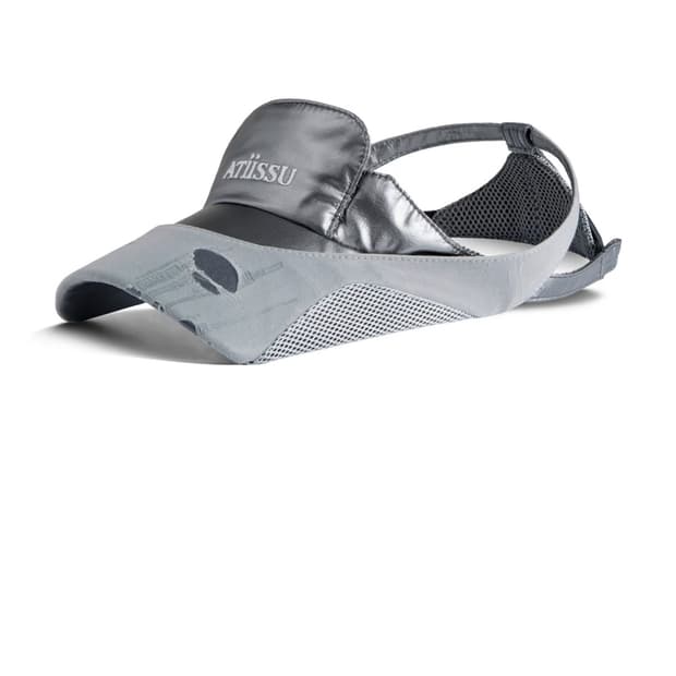 어티슈 모자 힐캡 그레이