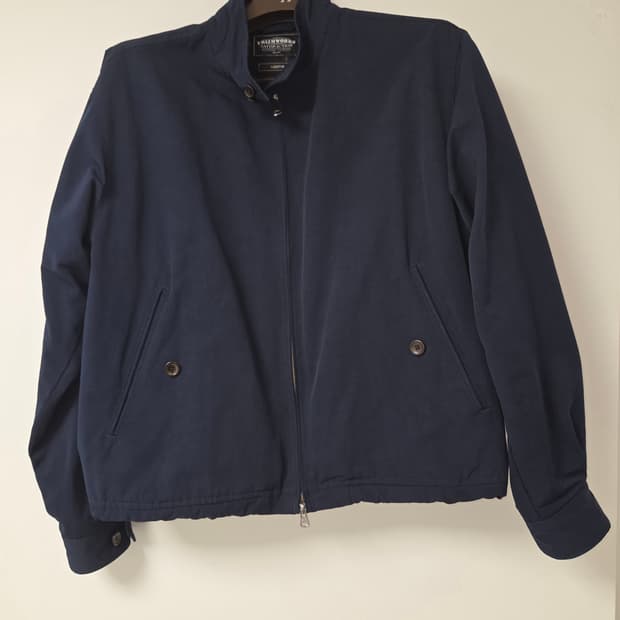 프리즘웍스 해링턴 자켓 네이비