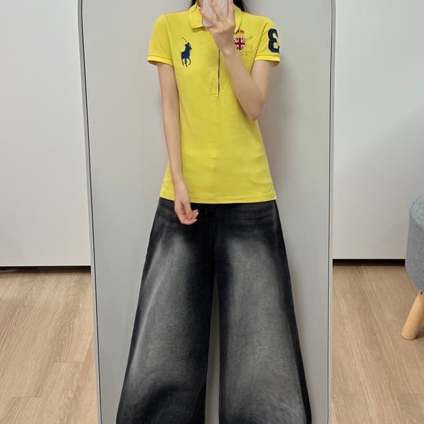 폴로 랄프로렌 빅포니 치프키프 카라 반팔 티셔츠