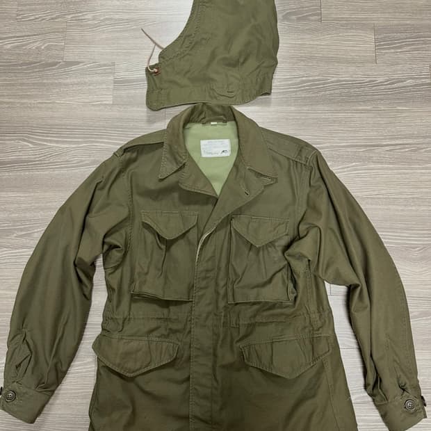 리얼맥코이 m43 밀리터리 필드지켓