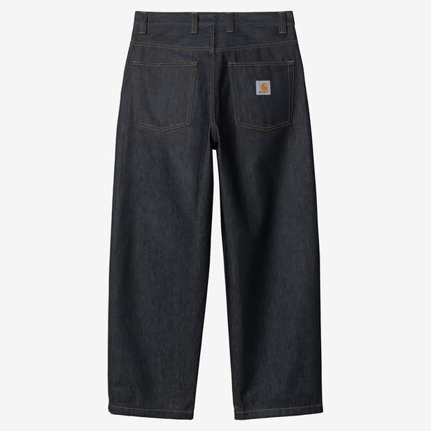 칼하트 브랜든 팬츠 블루리지드 xs