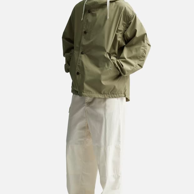 나나미카 23aw 후디드 자켓 카키 L