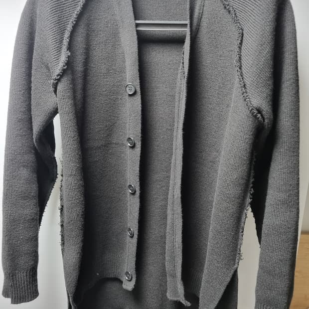 CDG 아웃 심 가디건