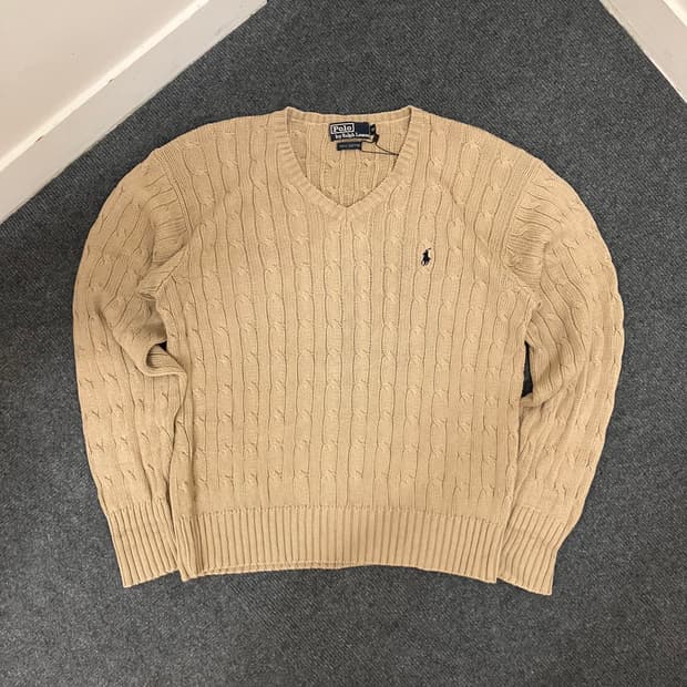 N101 폴로 꽈배기 니트