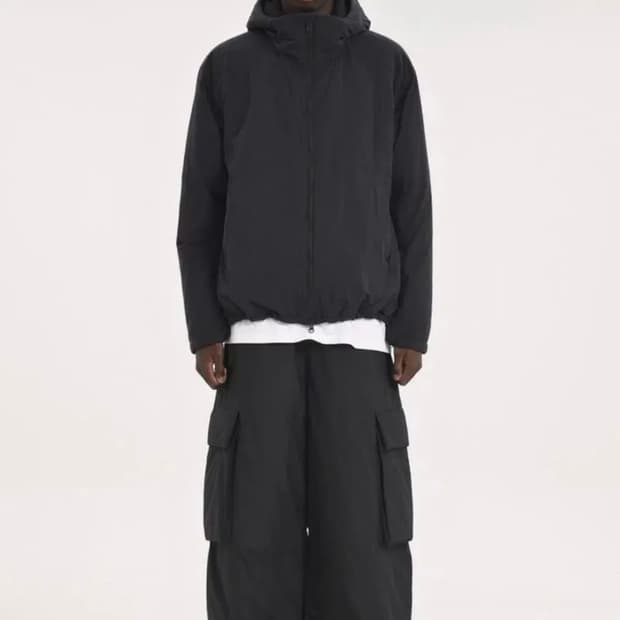 브라운야드 23FW  라이트 후드자켓 4사이즈