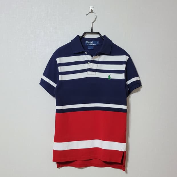 POLO 폴로 랄프로렌 스트라이프 카라티