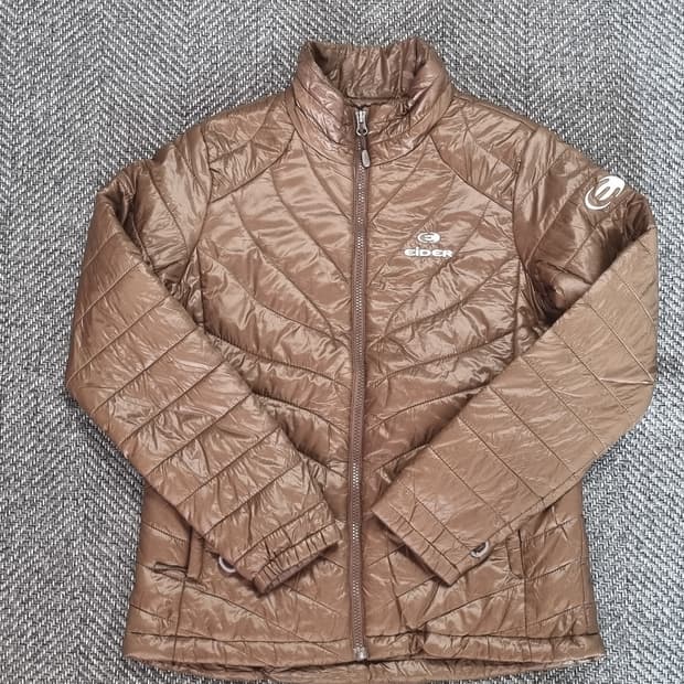 EIDER — 브라운 경량 패딩 자켓