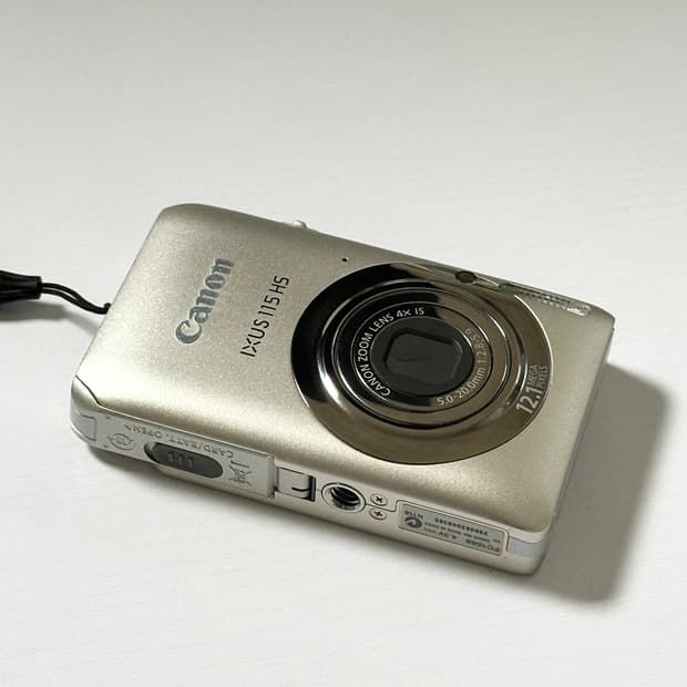 캐논 익서스 ixus 115hs 디카 카메라 