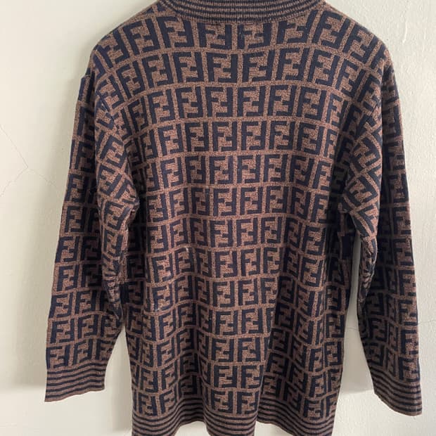 90s 펜디 Fendi 주카 아카이브 니트 스웨터