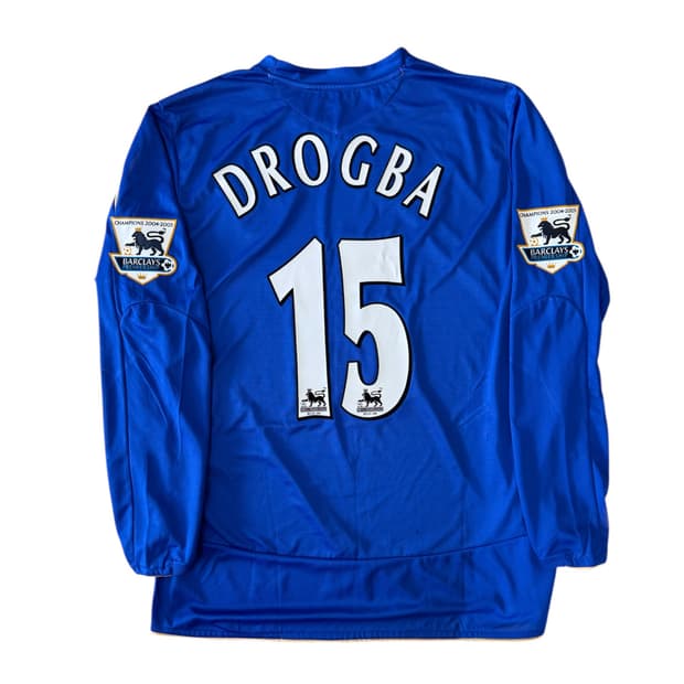 [해외XL]05-06 첼시 홈 긴팔 드록바 유니폼