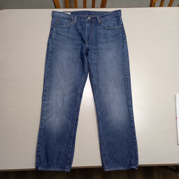 32 리바이스511 cool 워싱 스판 슬림일자진 32-281