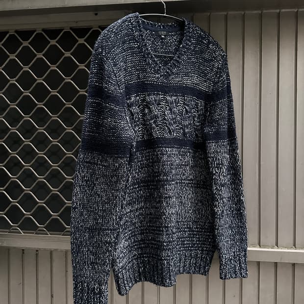 GUESS vintage acrylic wool knit 