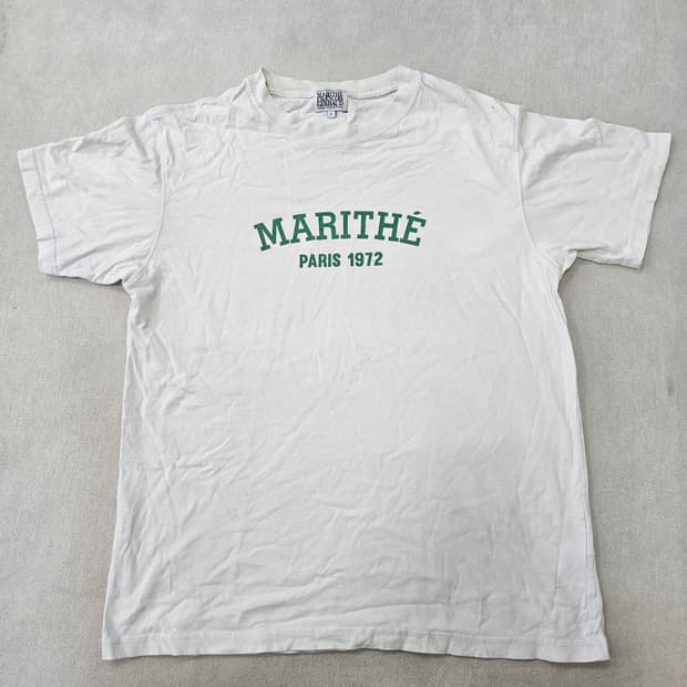 L 마리떼 프랑소와 저버 반팔티 0304Y