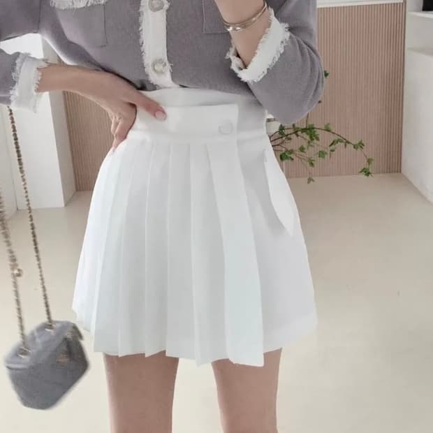 플리츠 치마바지 (새것/정가58,000)