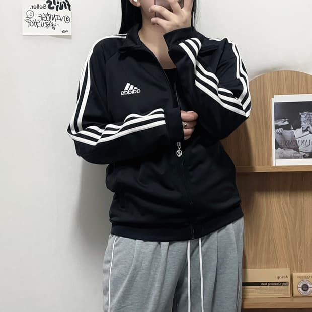 [정품] 아디다스 블랙 에센셜 져지 [ 82 ]