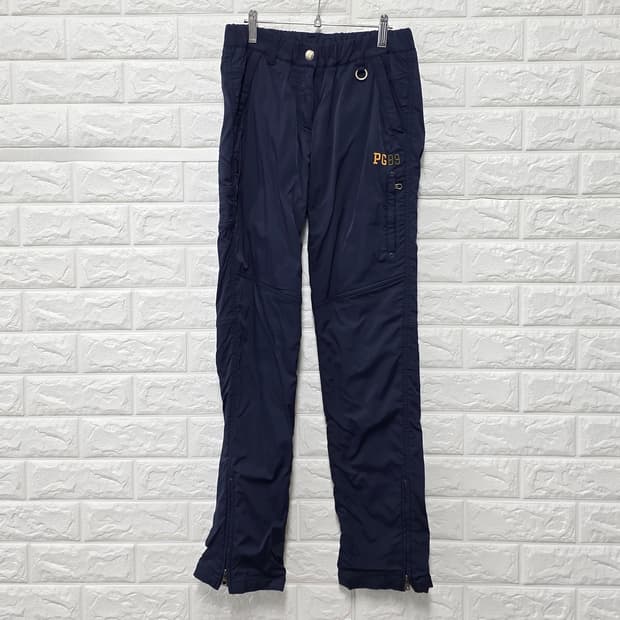 택포) 파리게이츠 골프 여성 네이비 바지 27인치