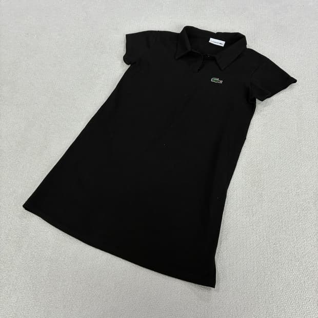 라코스테 블랙 원피스 