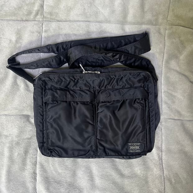 Porter 요시다 포터 탱커 숄더백 L 블랙