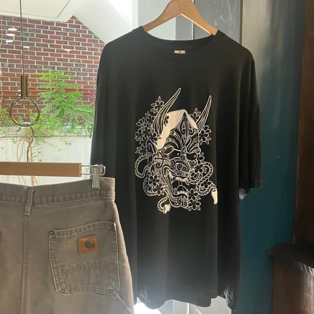 tatto T-shirts Black 3XL