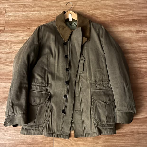 하버색 헌팅자켓